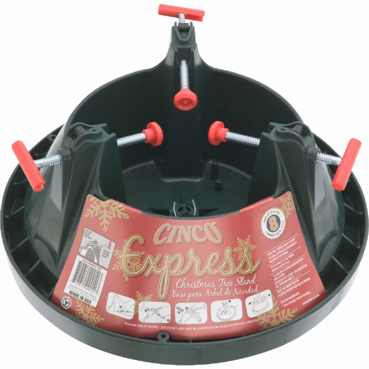 Cinco 8 Ft. Live Christmas Tree Stand
