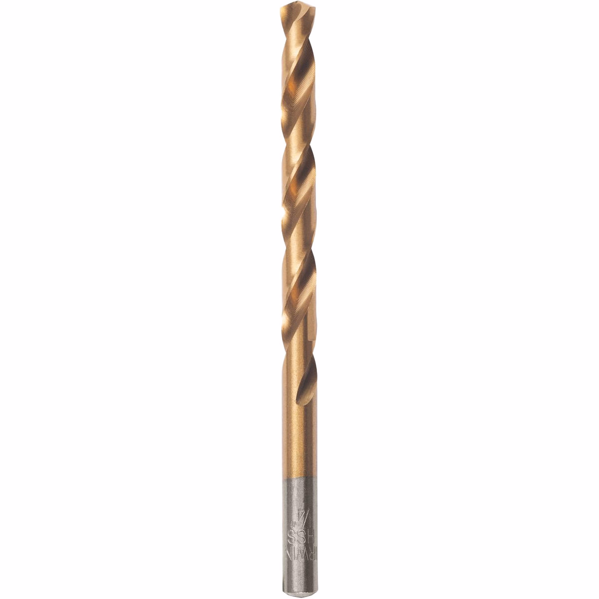 Irwin 5/16 In. x 4-1/2 In. Titanium Drill Bit