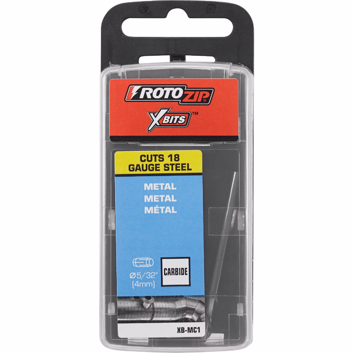 Rotozip 5/32 In. Metal Cutting Bit