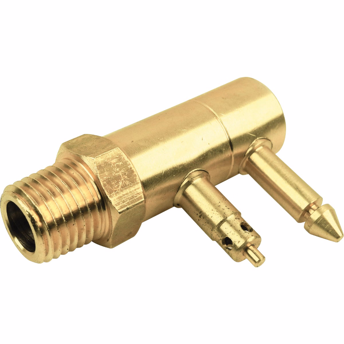Seachoice 1/4 In. NPT Evinrude/Johnson Fuel Connector