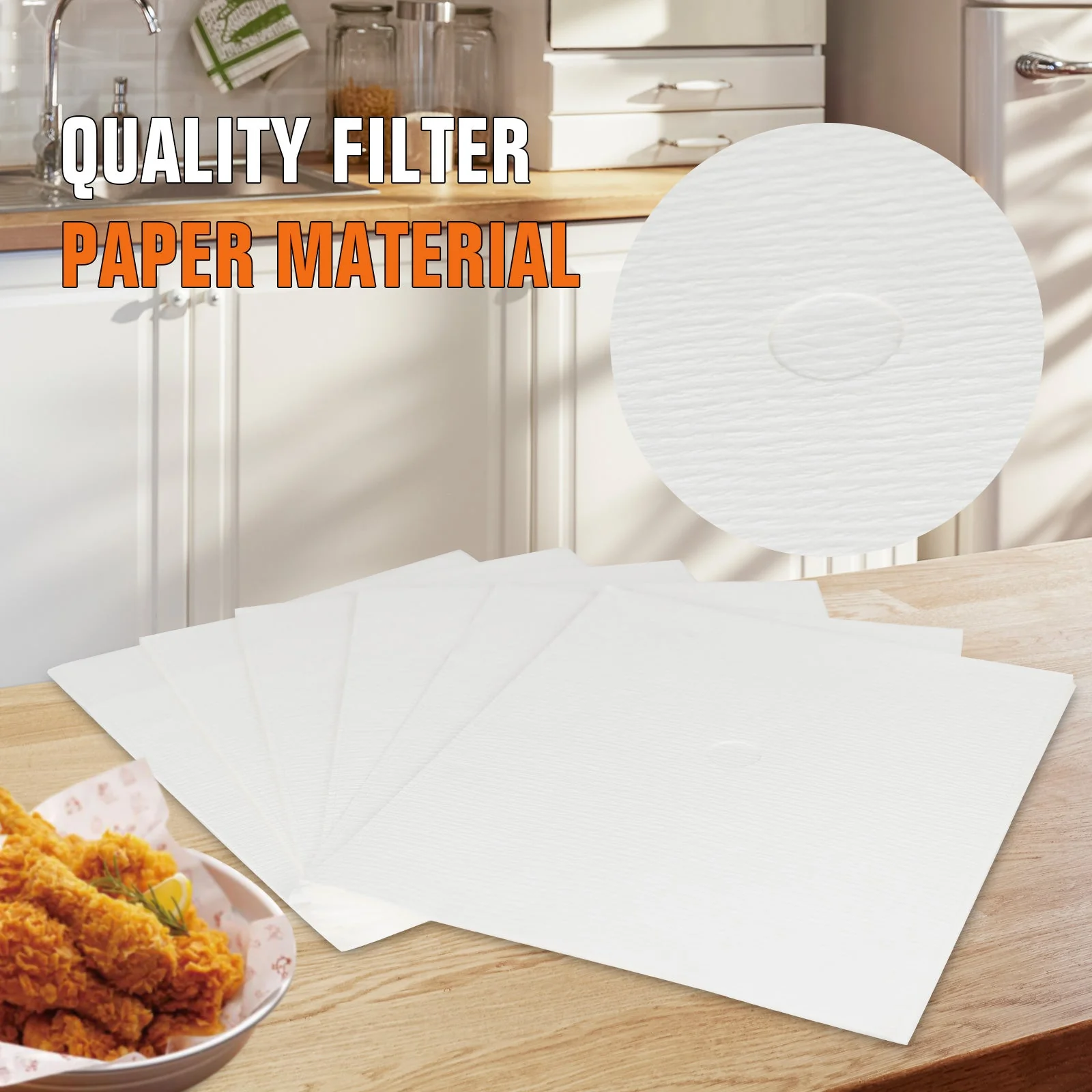 EasyRose Oil Filter Paper 17.3” x 13.6 “, 10 Packs