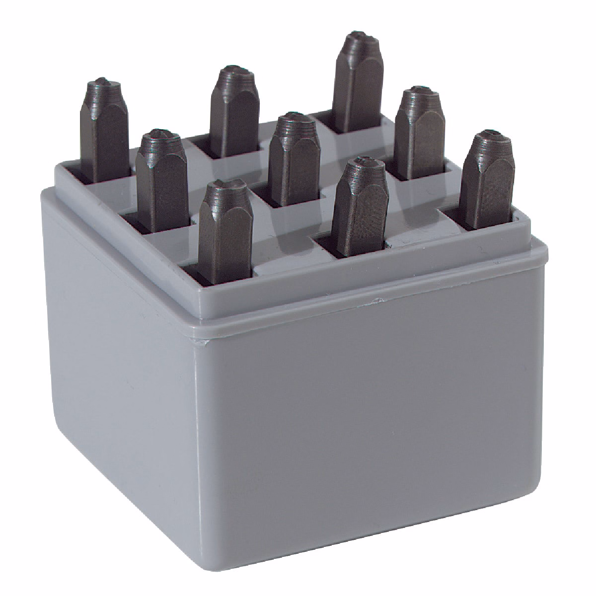 C.H. Hanson Numeral Stamp Set (9 Piece)