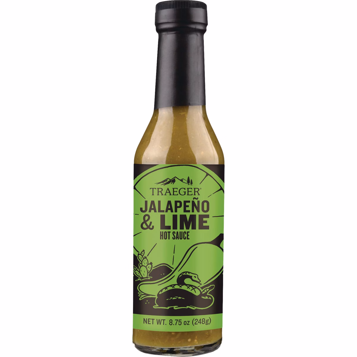 Traeger 8.75 Oz. Jalapeno & Lime Hot Sauce