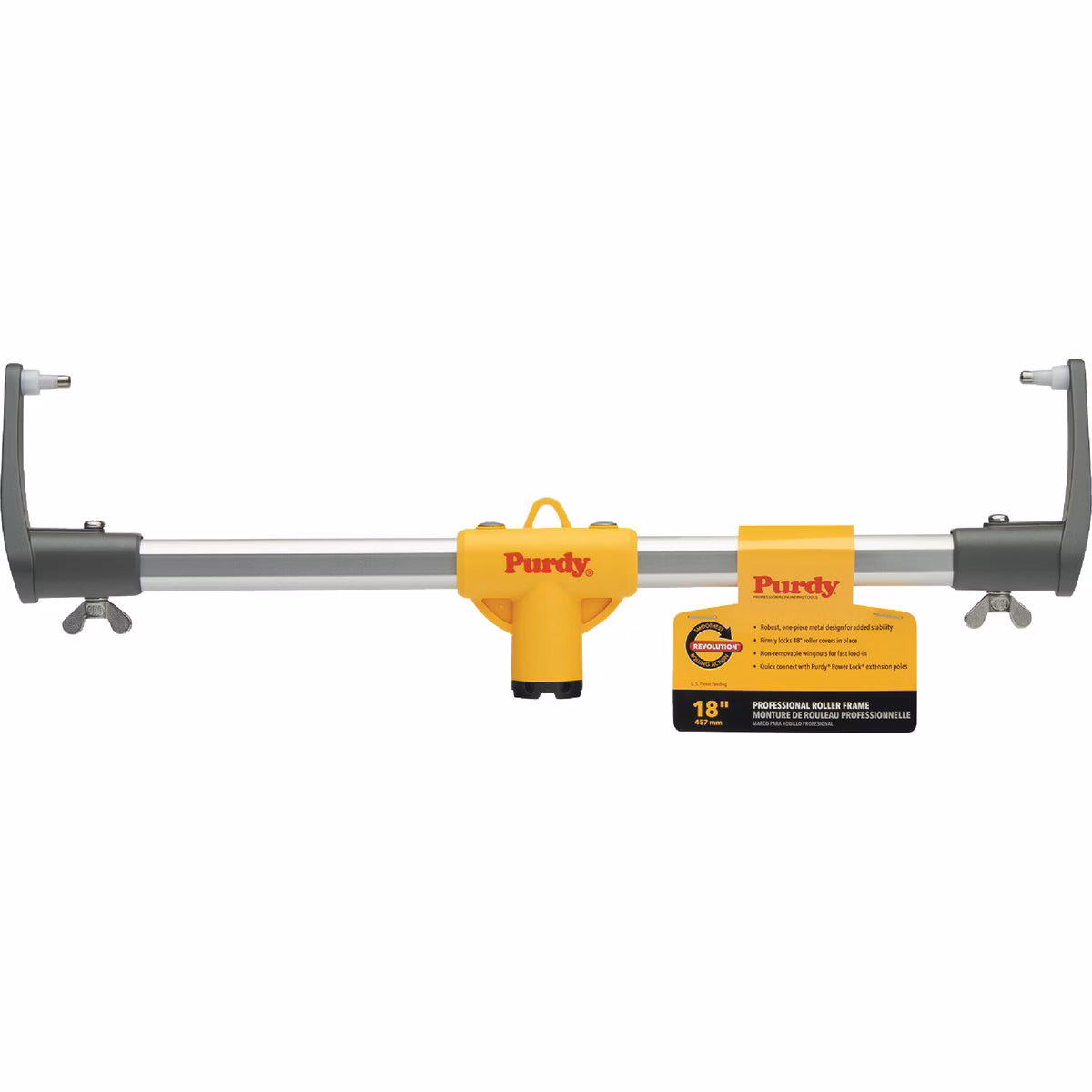 Purdy Revolution 18 In. Fixed Roller Frame