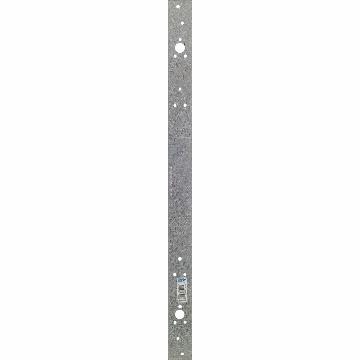 Simpson Strong-Tie 1-1/2 In. W. x 18 In. L 16 ga Steel Retrofit Strap Tie