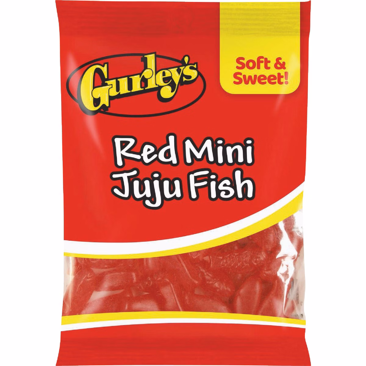 Gurley's 4 Oz. Red Mini Juju Fish