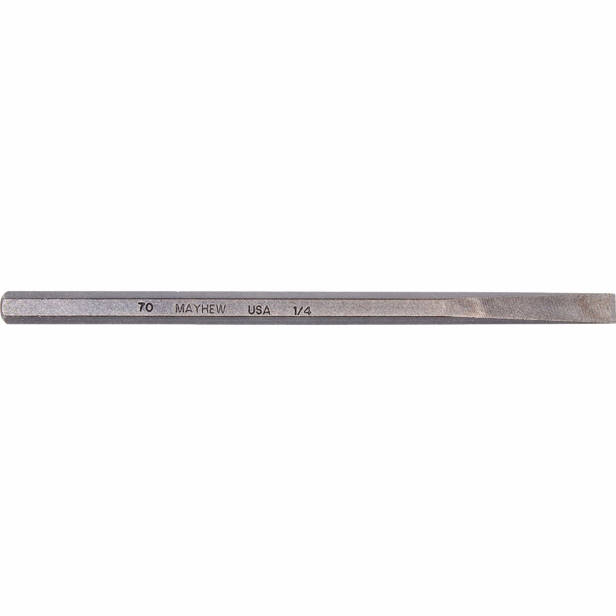Mayhew Tools 1/4 In. x 4-1/2 In. Cold Chisel