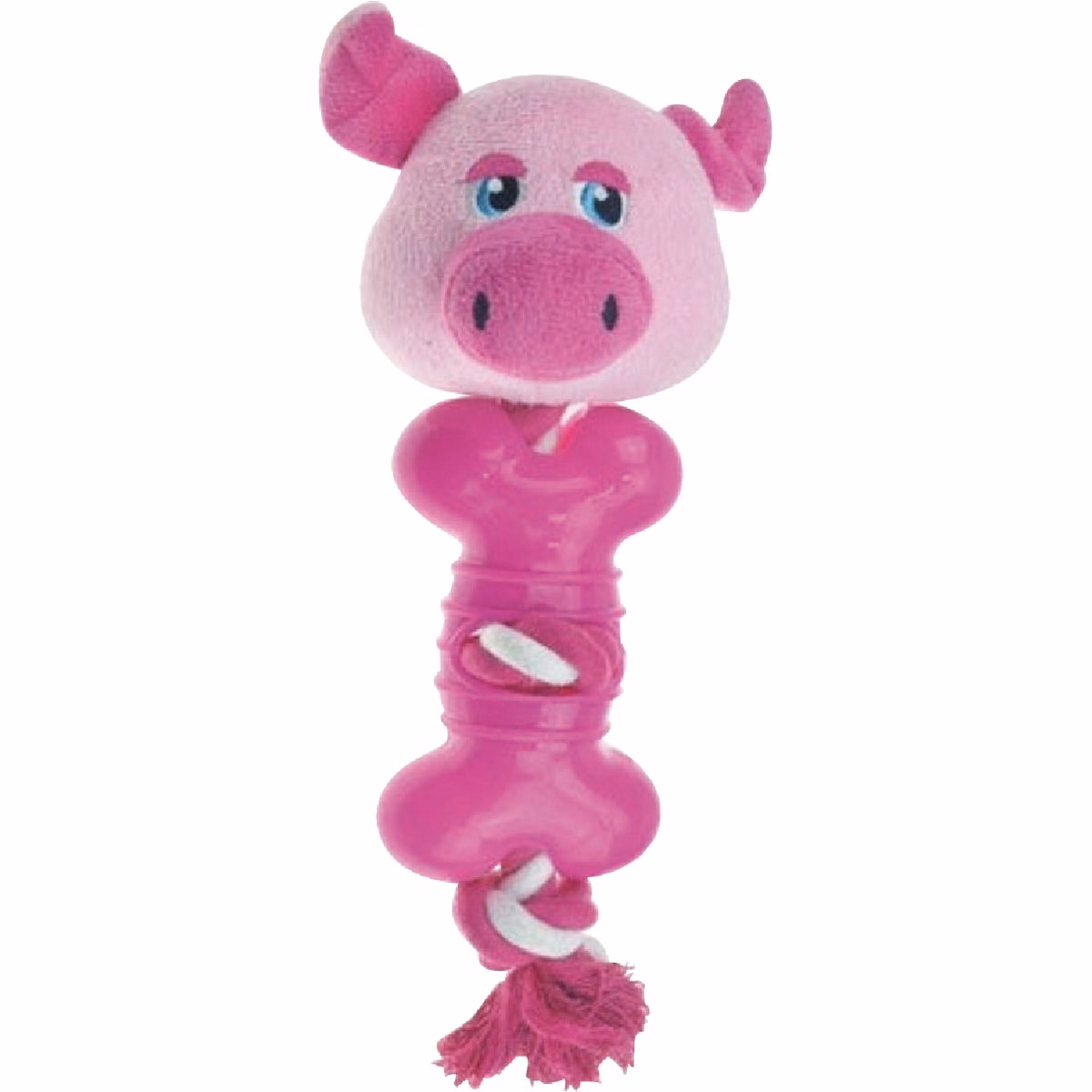 Boss Pet Pet Park Blvd Ropers Pig Dog Toy