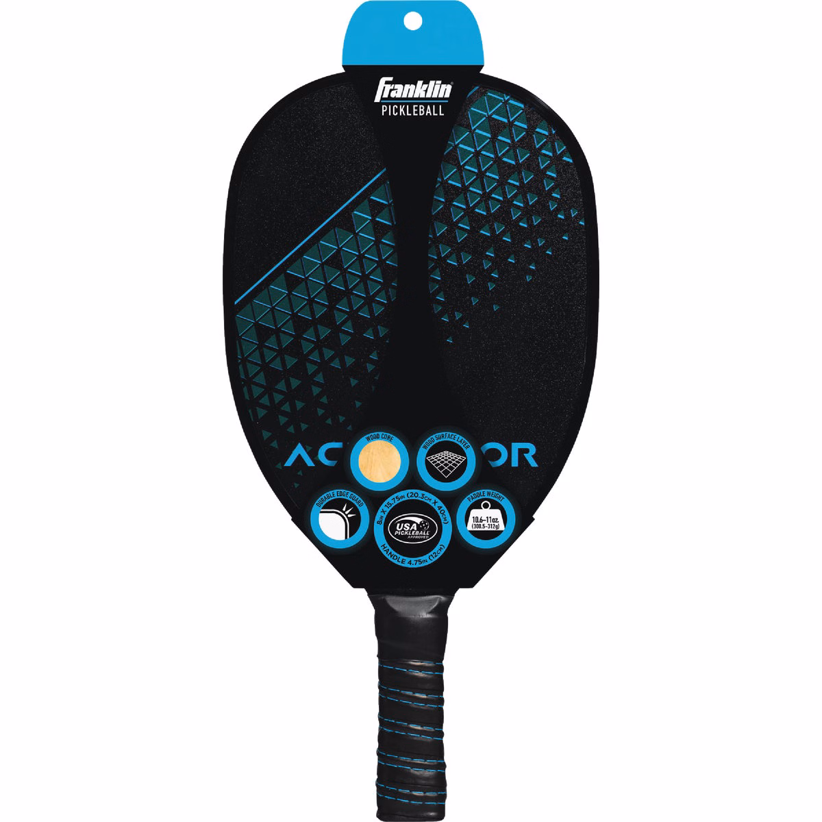 Franklin Activator Blue Wood Pickleball Paddle