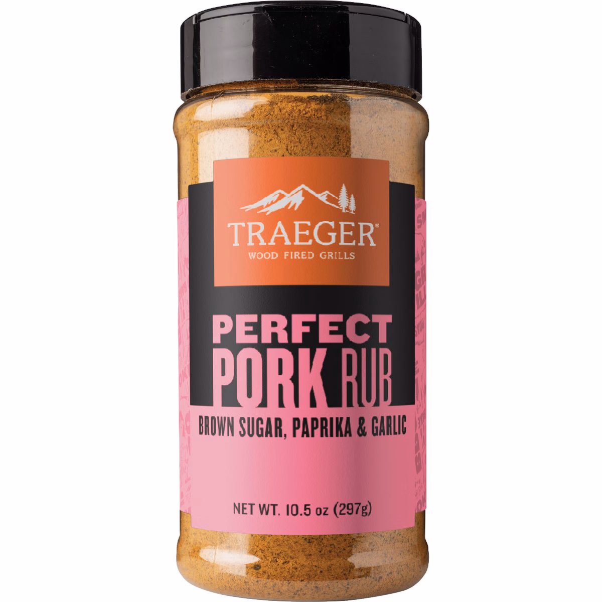 Traeger 10.5 Oz. Sweet & Savory Pork Rub Shake Spice