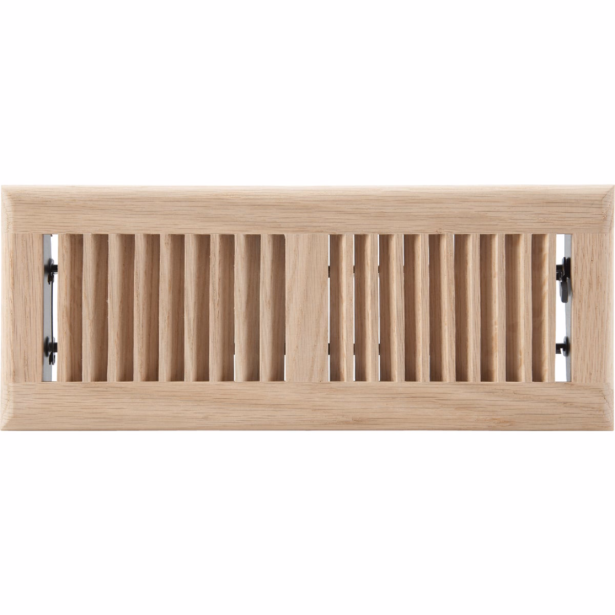 Home Impressions 4 In. x 12 In. Natural Oak Floor Register