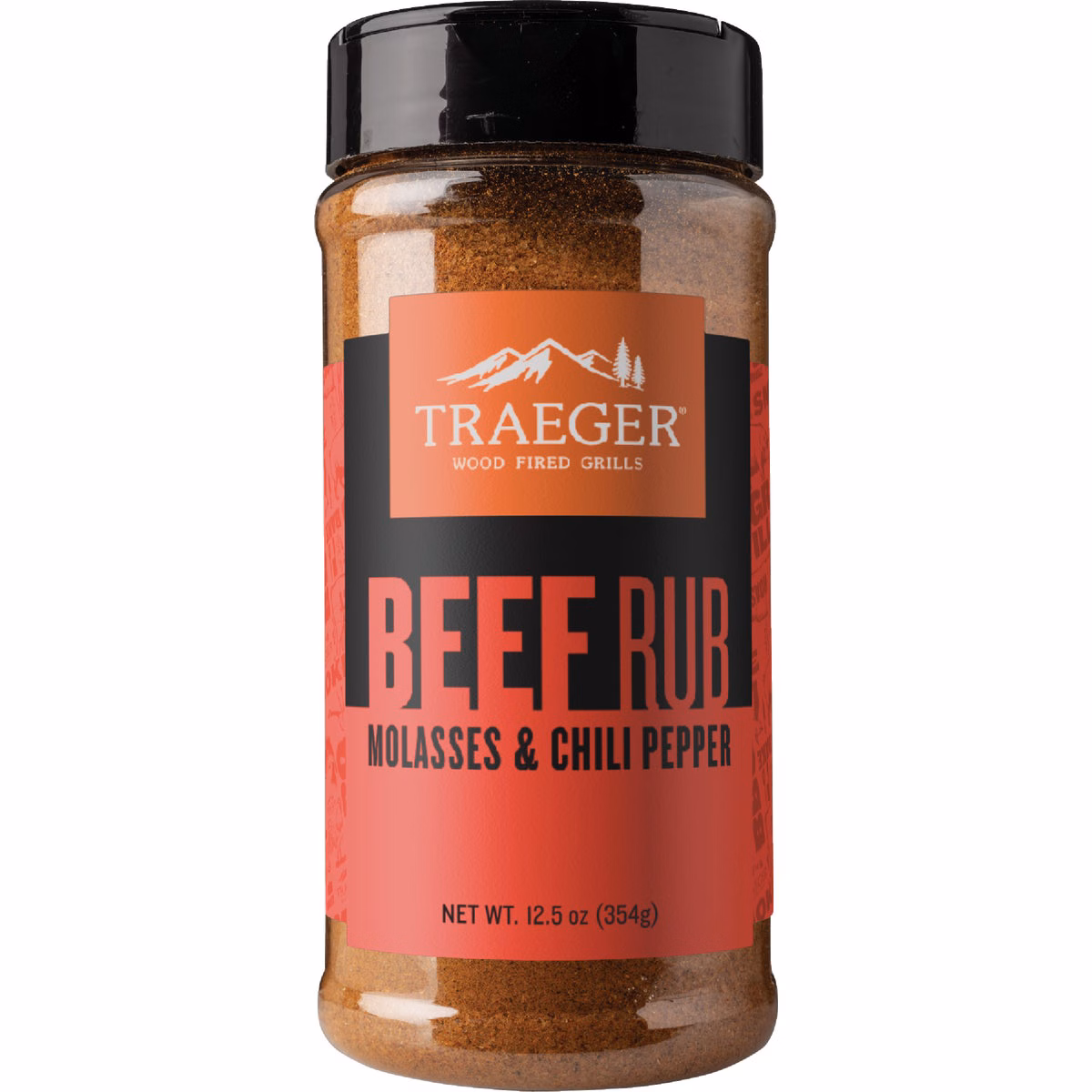 Traeger 12.5 Oz. Molasses & Chili Pepper Flavor Beef Rub