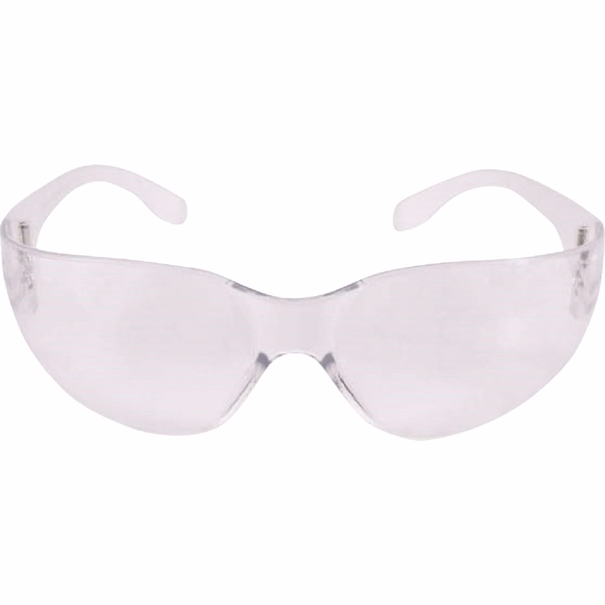 Radians Mirage Clear Safety Glasses with Clear Lens