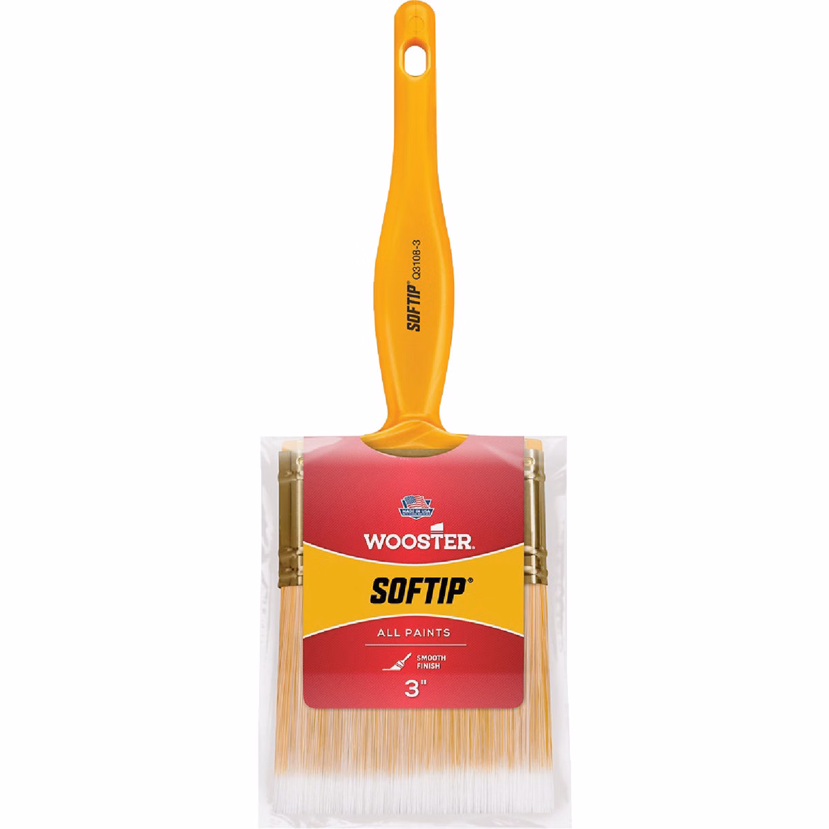 Wooster Softip 3 In. Flat Wall Paint Brush