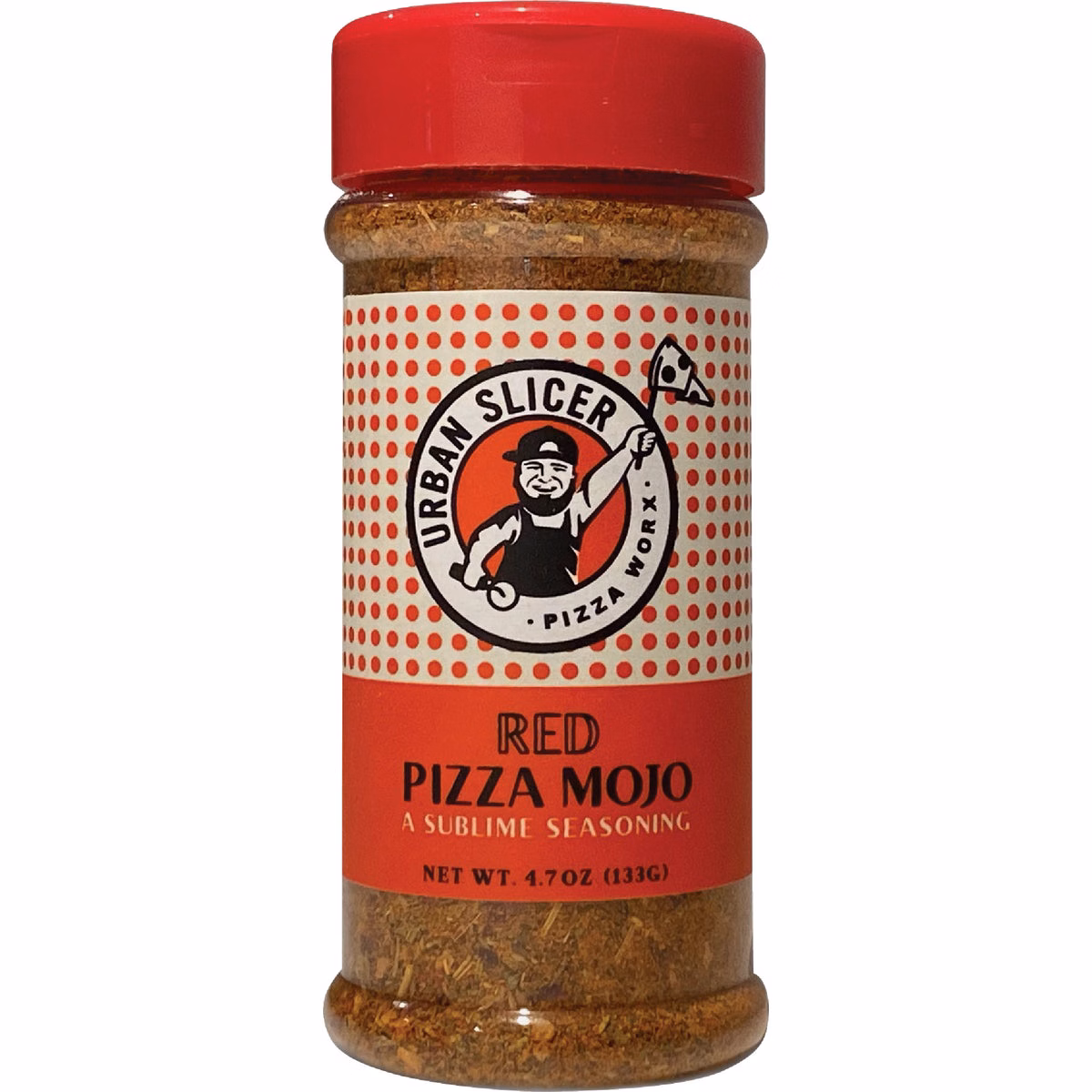 Urban Slicer Pizza Worx 4.7 Oz. Red Pizza Mojo Seasoning