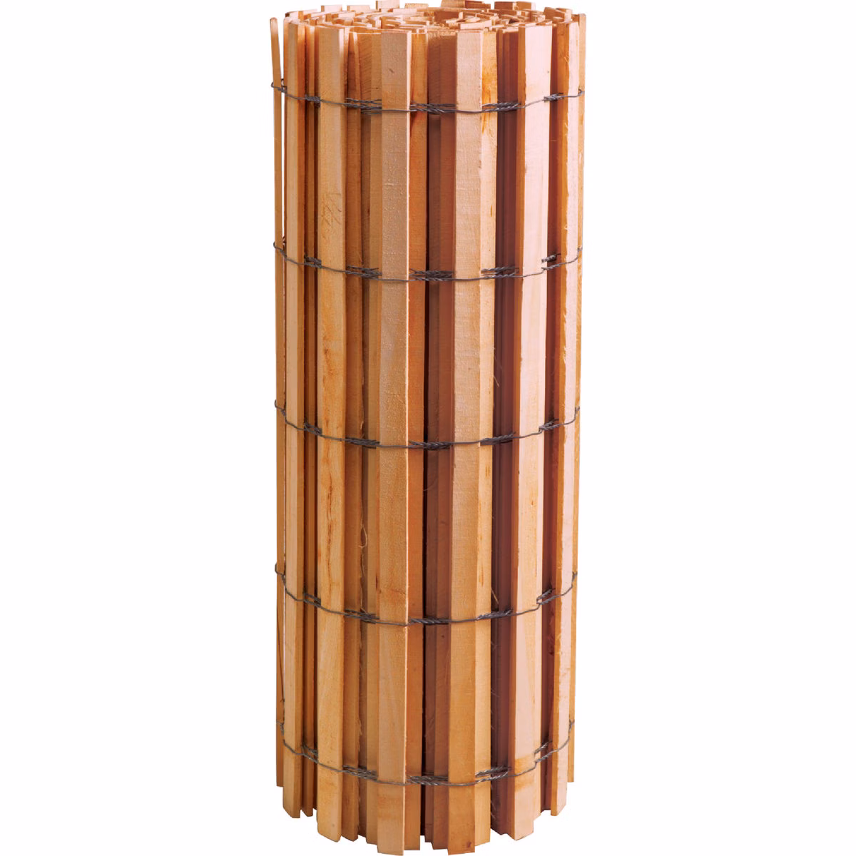 Nuvo Iron 4 Ft. H. x 50 Ft. L. 5 Wood Snow & Sand Control Fence, Red