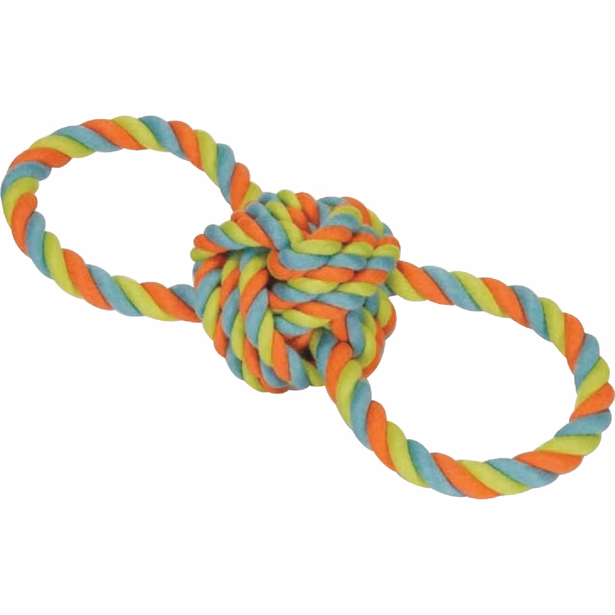 Boss Pet Chomper Figure-8 Rope Ball