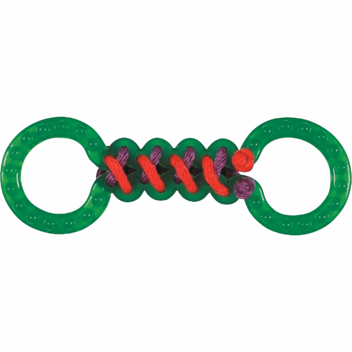 Boss Pet Chomper Braided TPR Double Tug Dog Toy