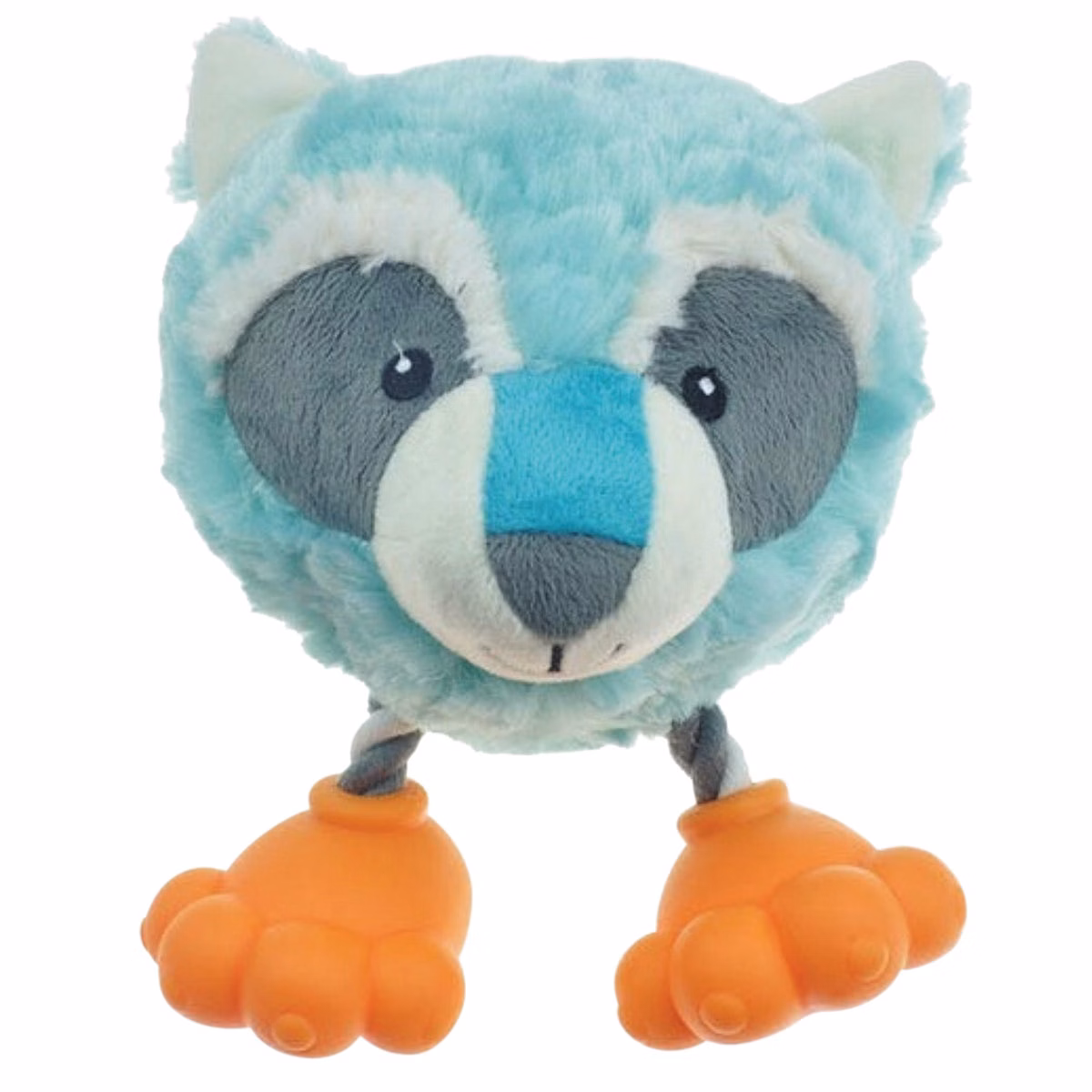 Boss Pet Pet Park Blvd Footies Raccoon Dog Toy