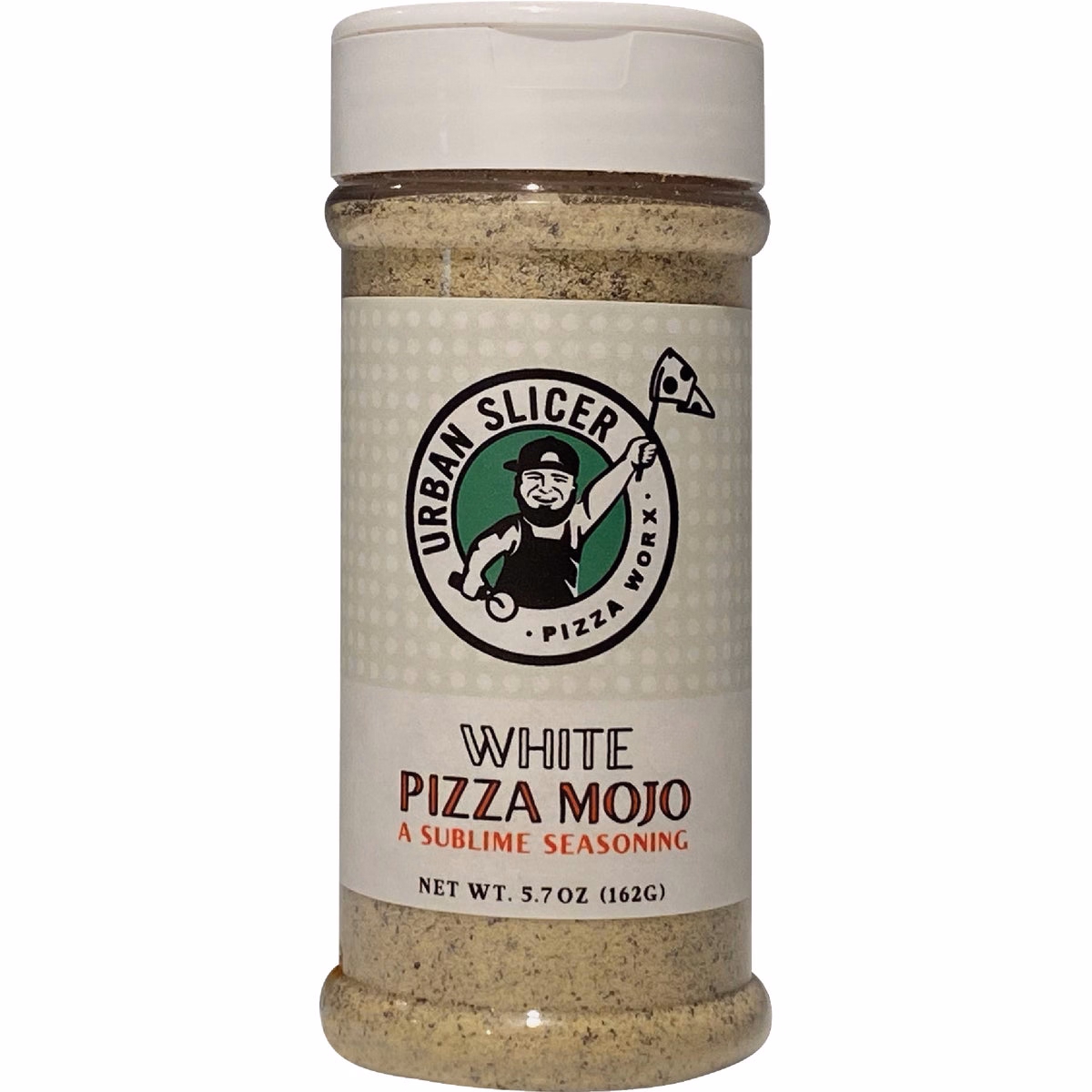 Urban Slicer Pizza Worx 5.7 Oz. White Pizza Mojo Seasoning