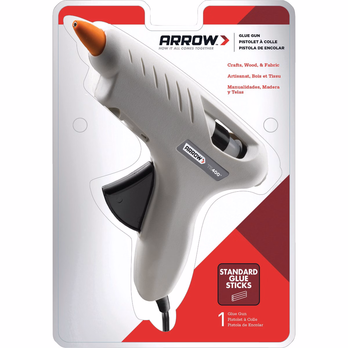 Arrow Standard Single-Temperature Glue Gun