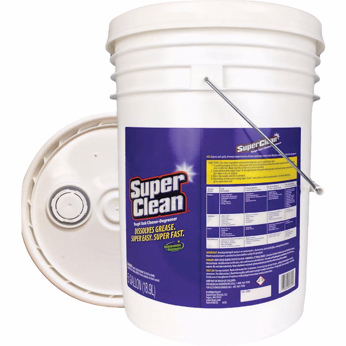 Super Clean 5 Gal. Liquid Degreaser