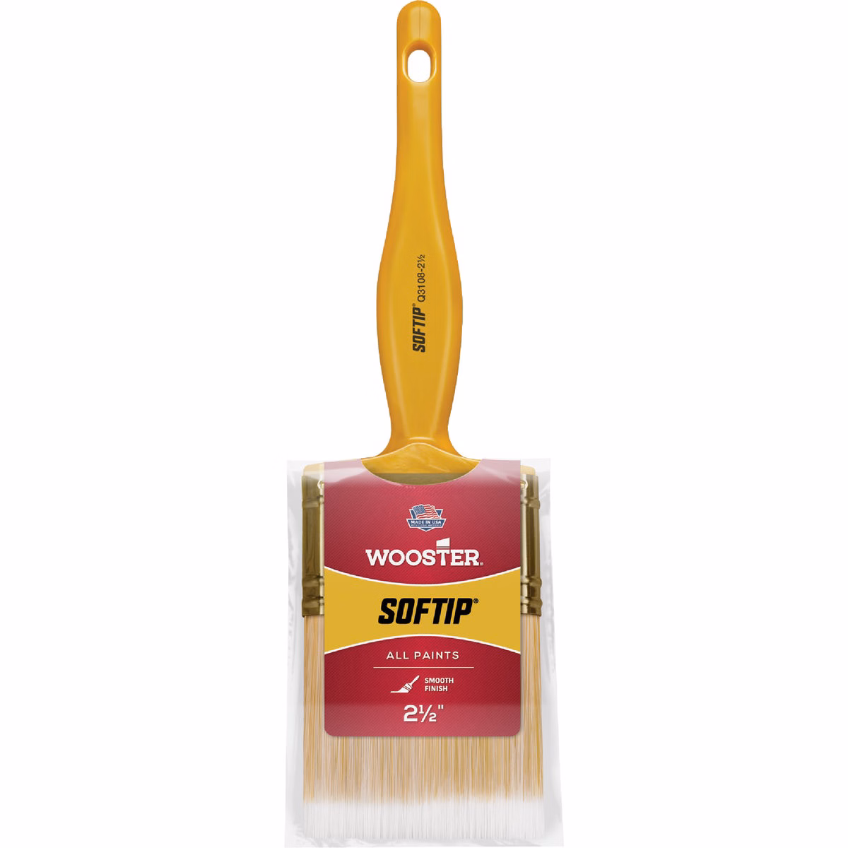 Wooster Softip 2-1/2 In. Flat Sash Paint Brush