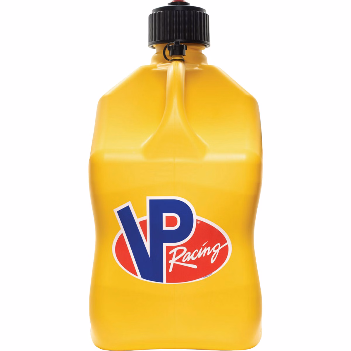 VP Racing 5.5 Gal. Motorsport Utility Jug with Hose, Yellow