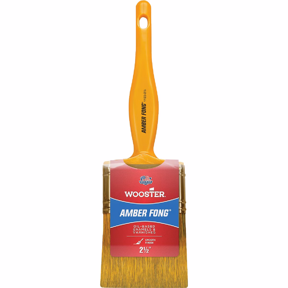 Wooster Amber Fong 2-1/2 In. Flat Paint Brush