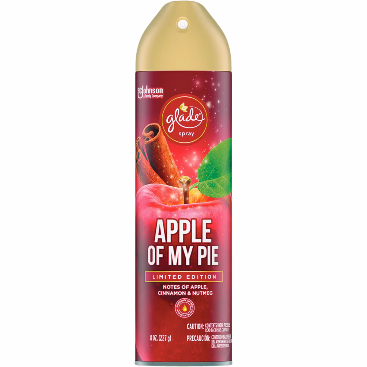 Glade 8 Oz. Apple of My Pie Aerosol Spray Air Freshener