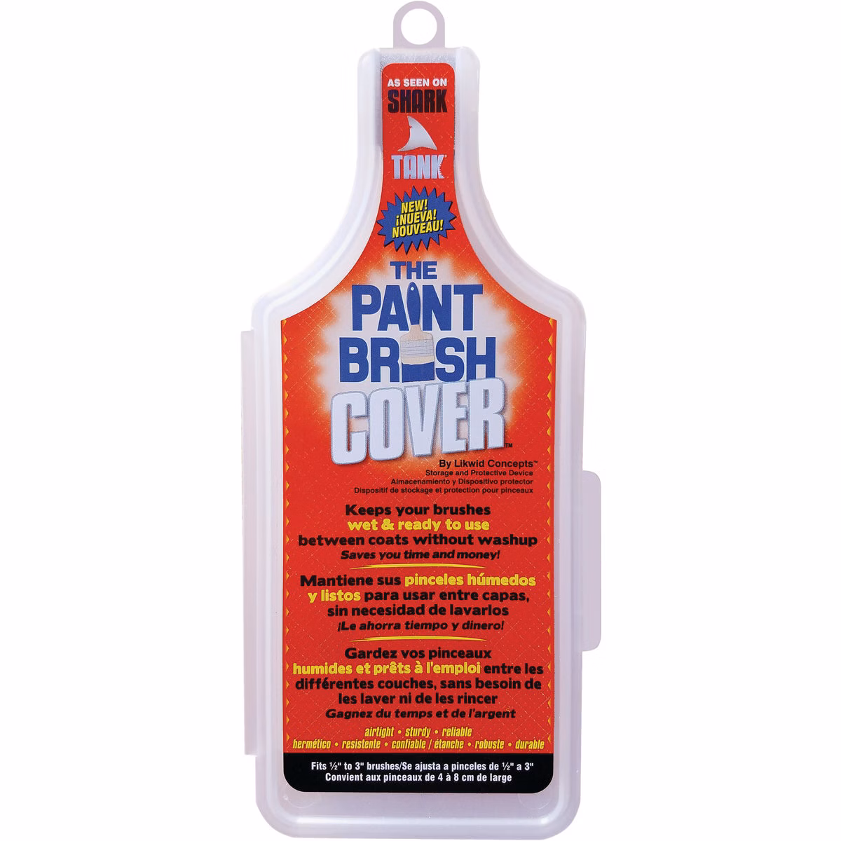 4 In. x 8.5 In. The Paint Brush Cover