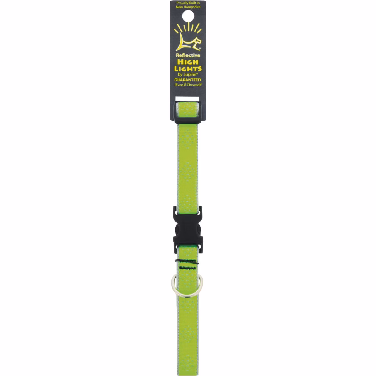 Lupine HL 3/4 In. Reflective Green Diamond 13 to 22 In. Adjustable Collar