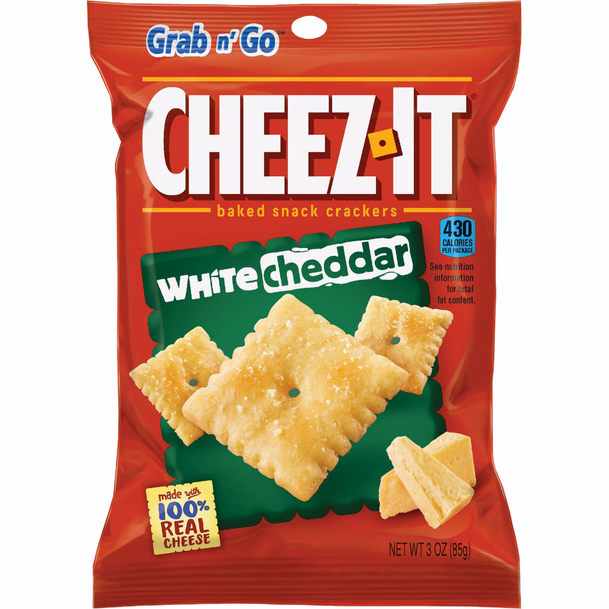 Cheez-it 3 Oz. White Cheddar Crackers