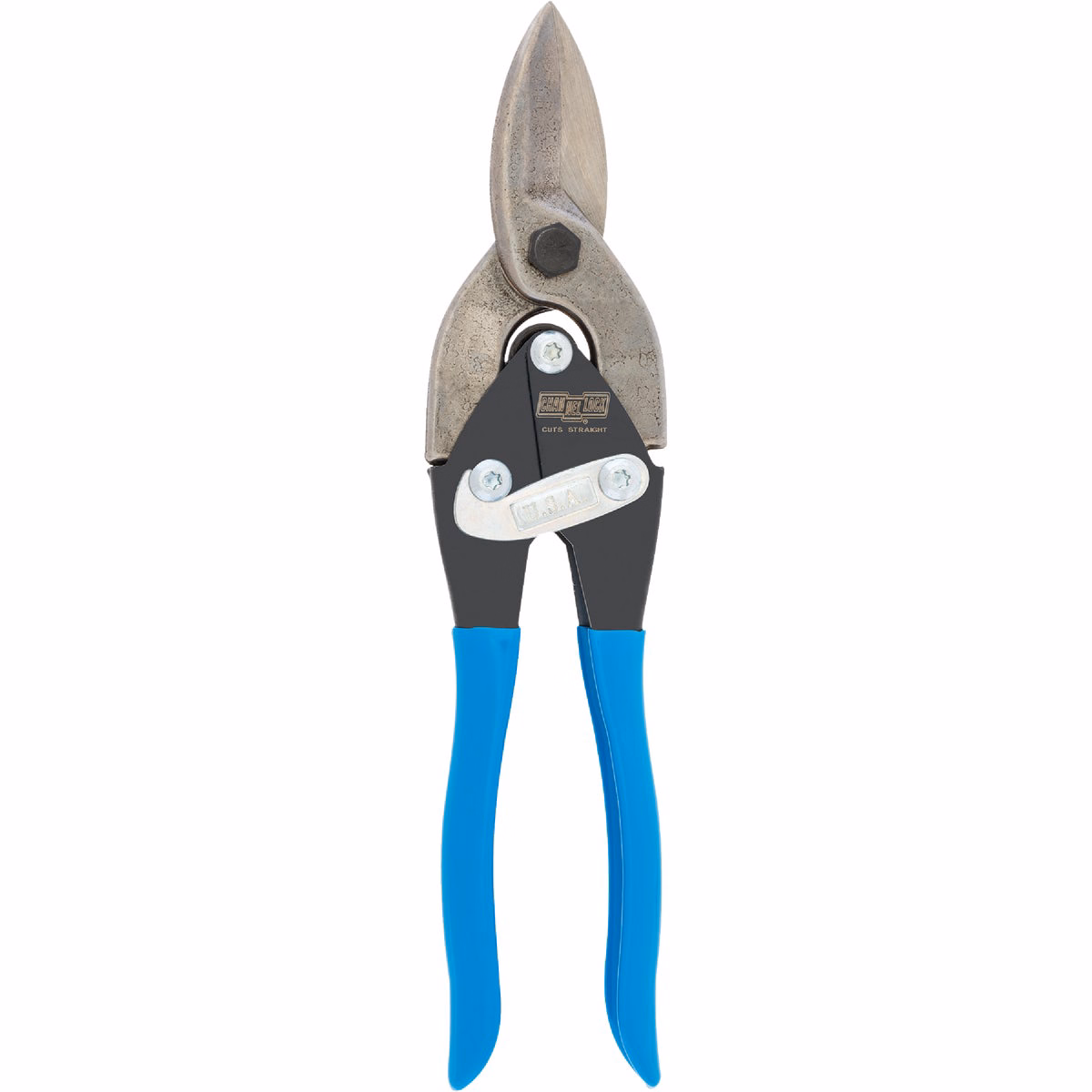 Channellock 10 In. Utility Aviation Straight Snips
