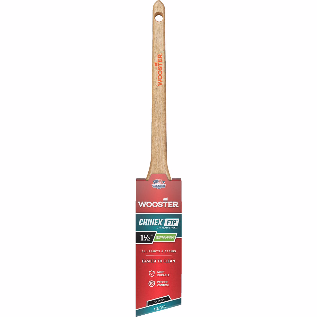 Wooster Chinex FTP 1-1/2 In. Thin Angle Sash Brush