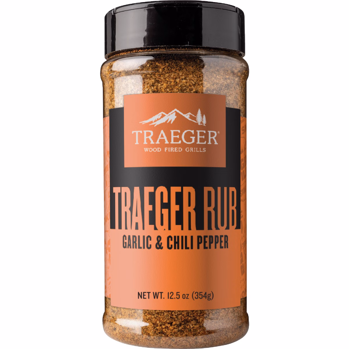 Traeger 12.5 Oz. Garlic & Chili Pepper Flavor Beef, Pork & Poultry Rub
