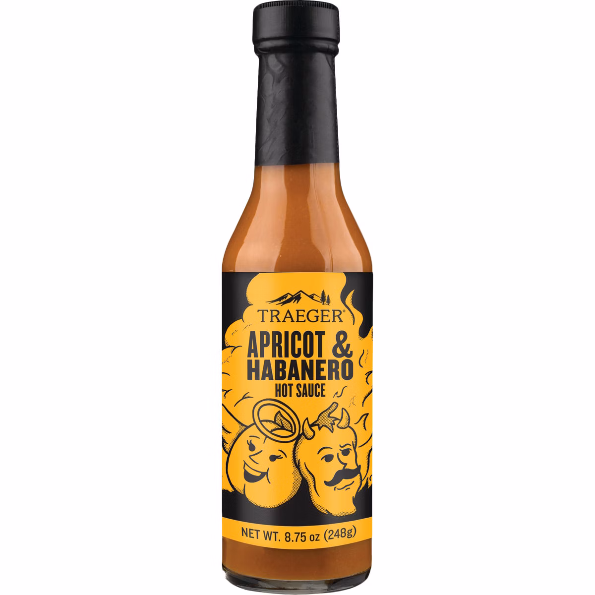 Traeger 8.75 Oz. Apricot & Habanero Hot Sauce