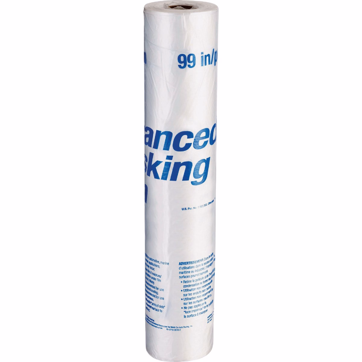 3M Hand-Masker 99 In. x 90 Ft. x 0.35 Mil. Advanced Masking Film