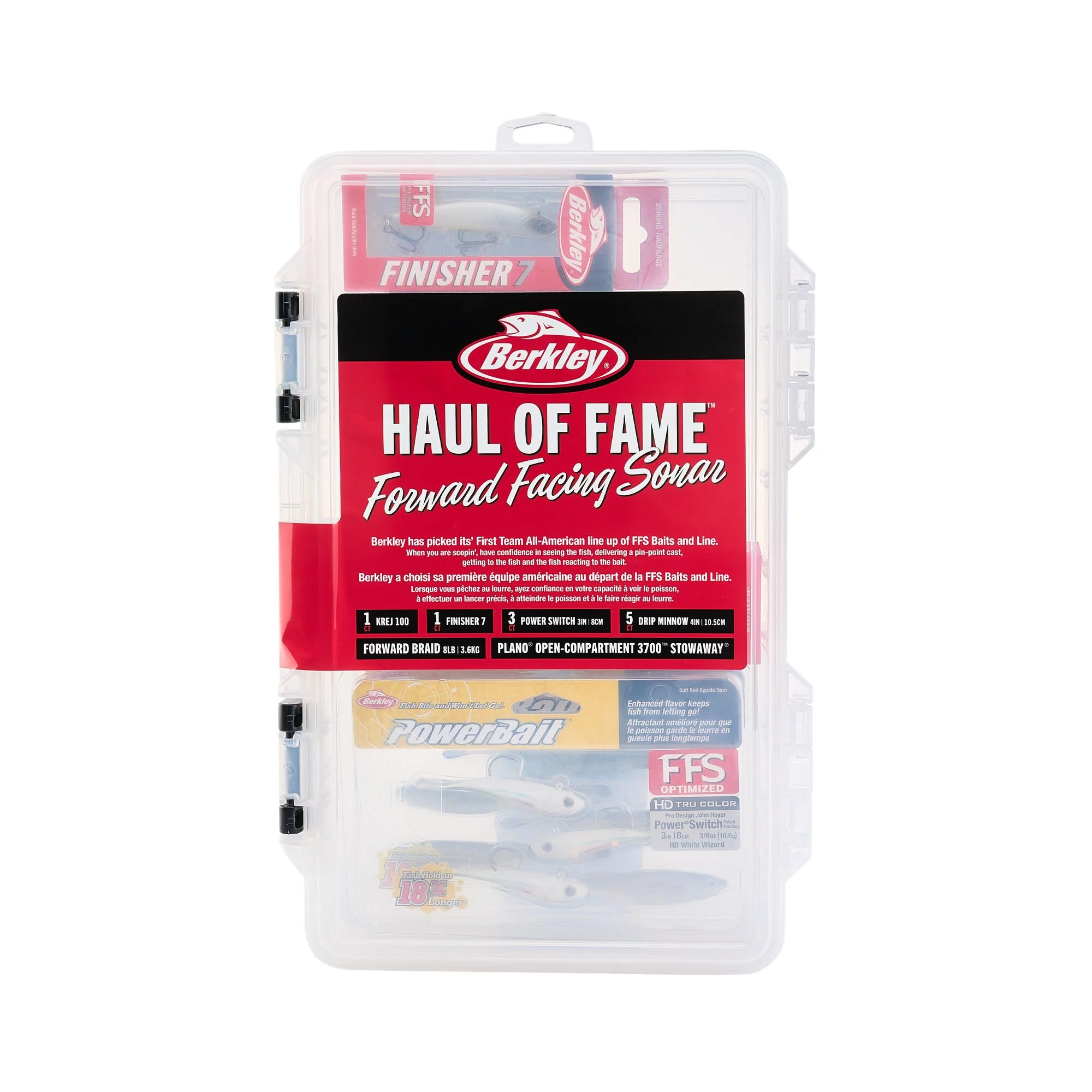 Berkley Forward Facing Sonar Haul of Fame™
