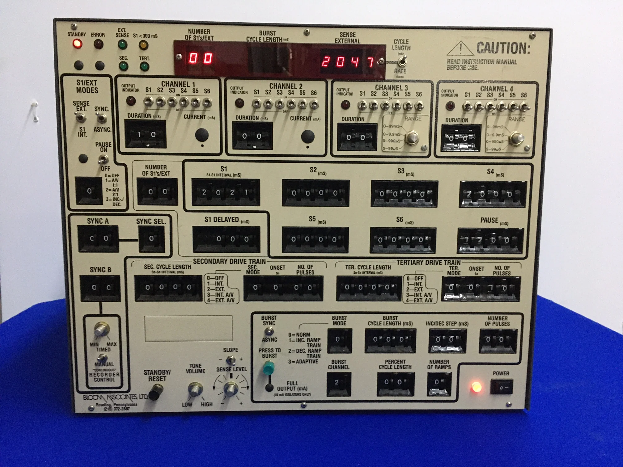 BLOOM ASSOCIATES DTU215A