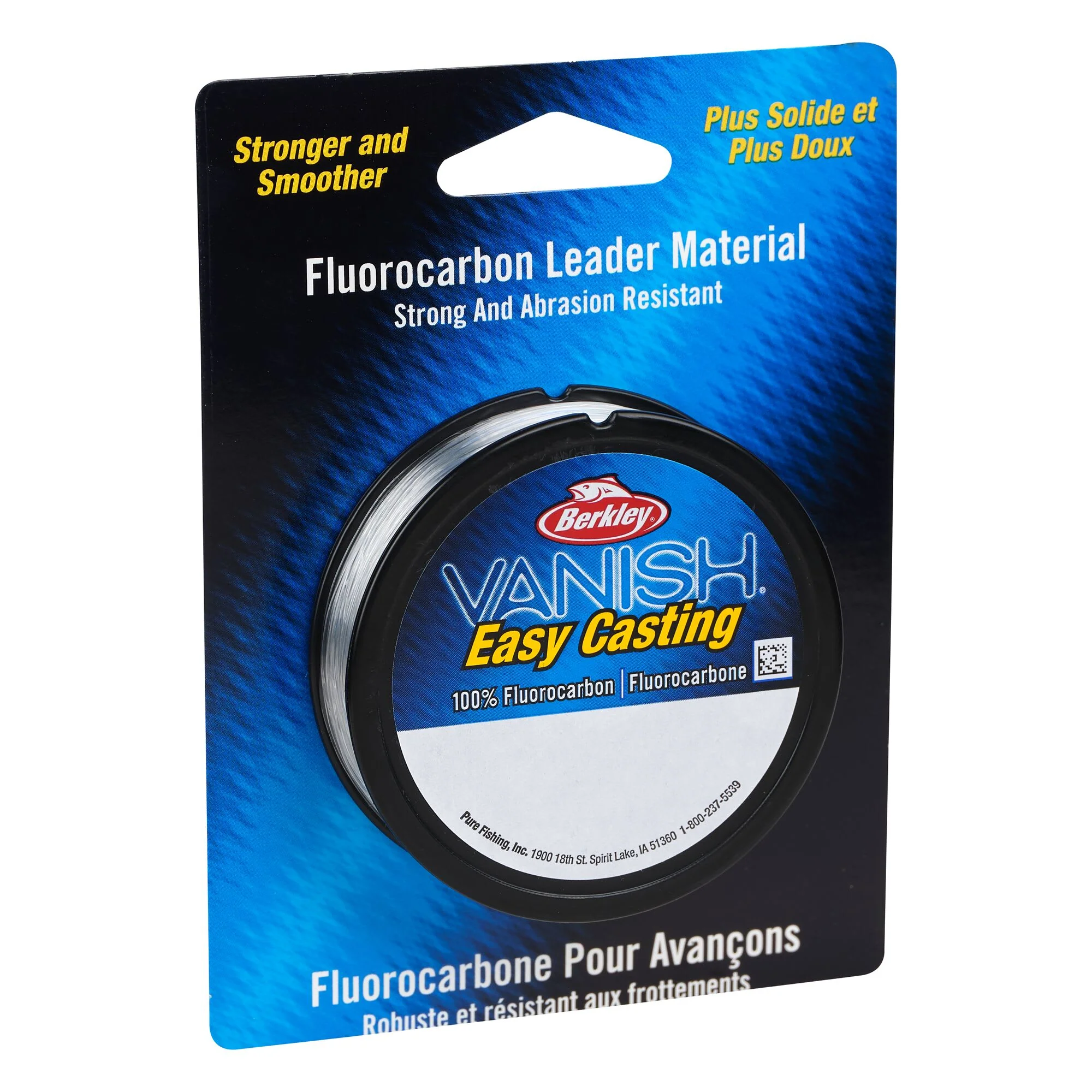 Berkley Vanish® Fluorocarbon Leader Material