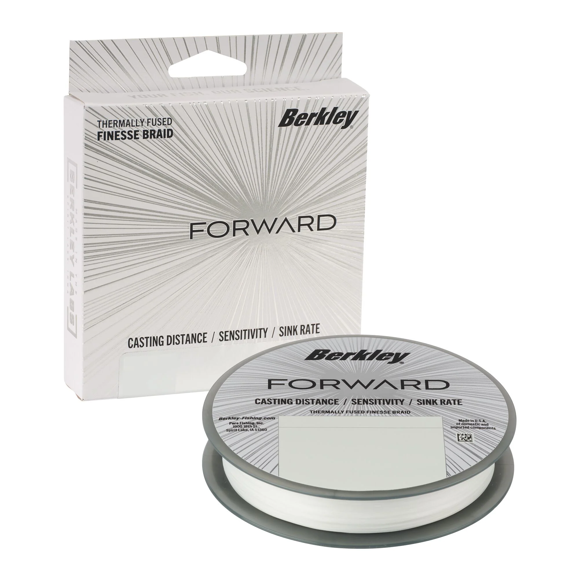 Berkley Forward Braid