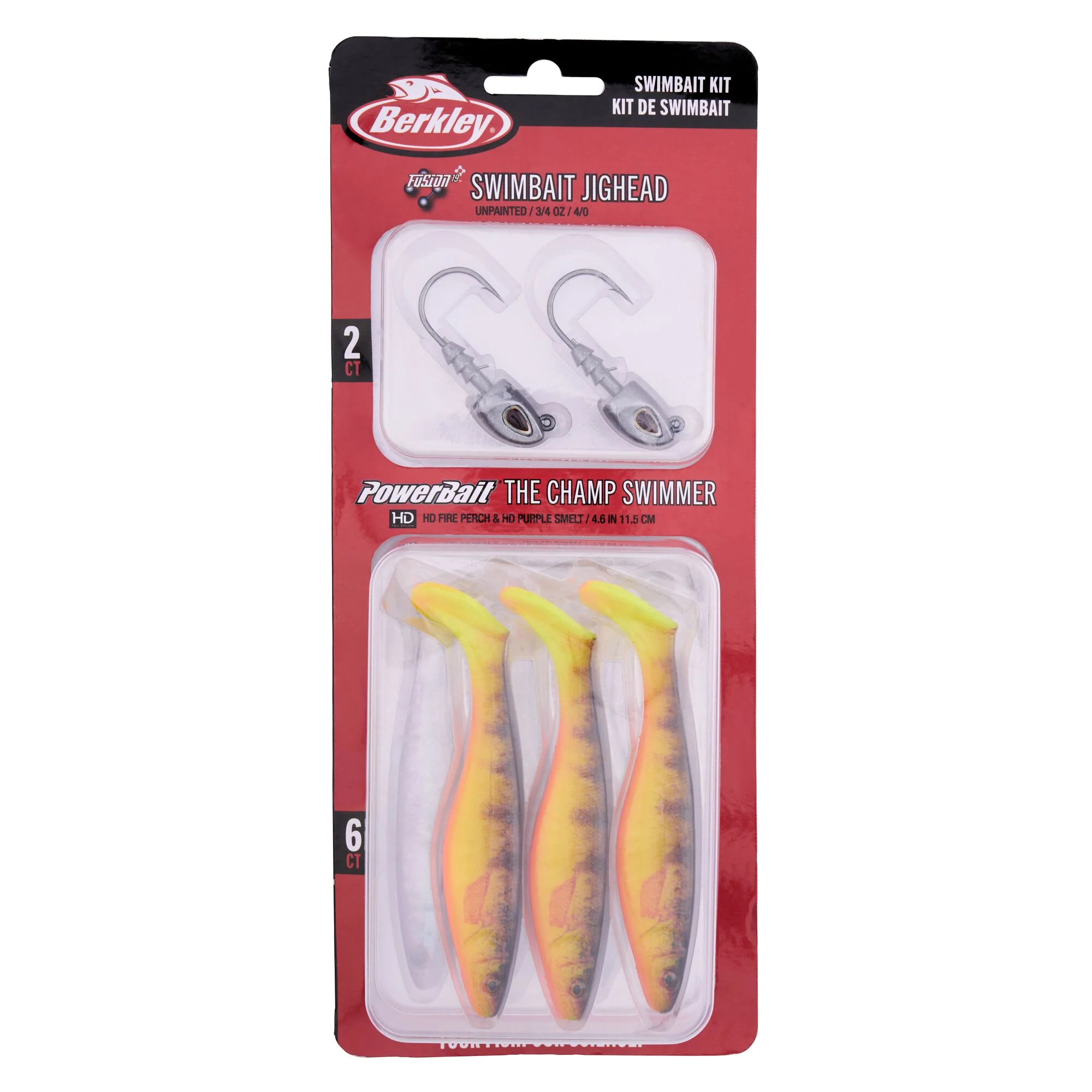 Berkley PowerBait® The Champ Swimmer Kit