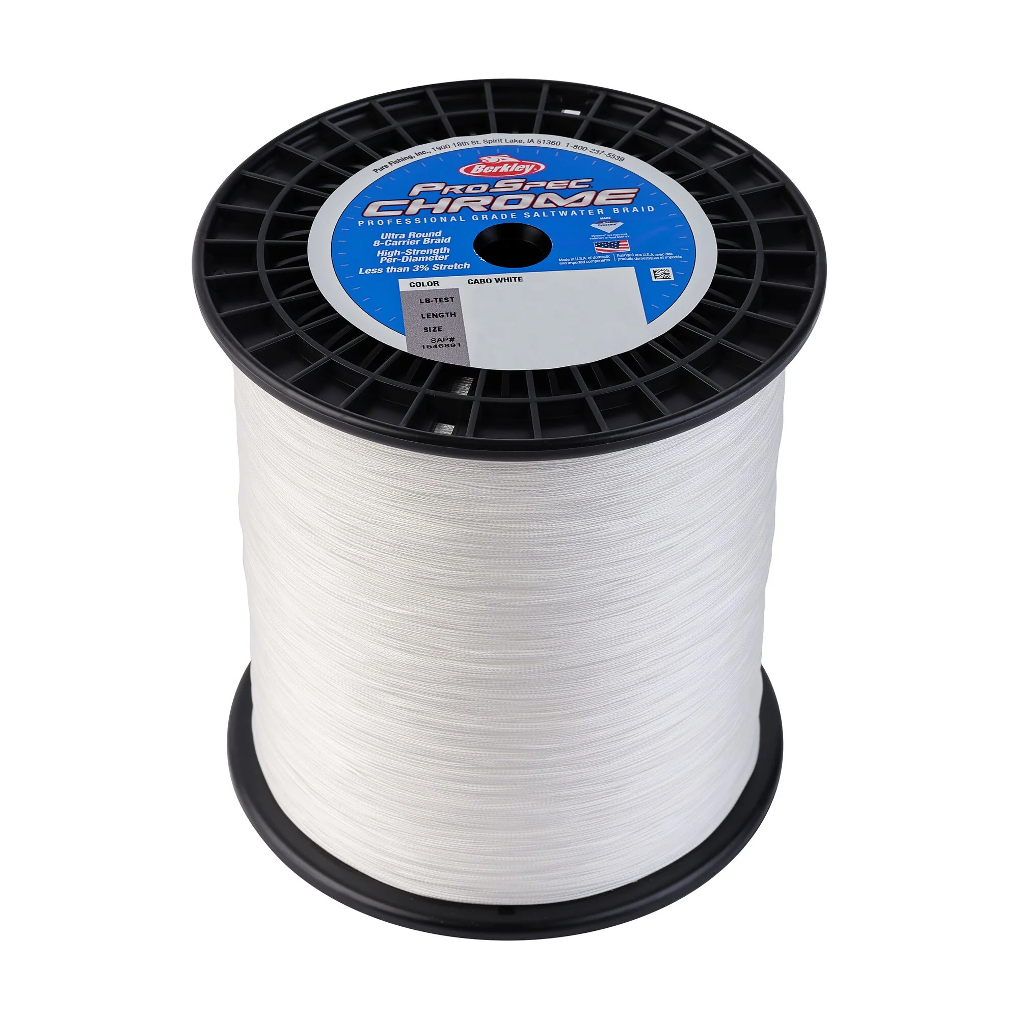 Berkley ProSpec® Chrome Premium Saltwater Braid
