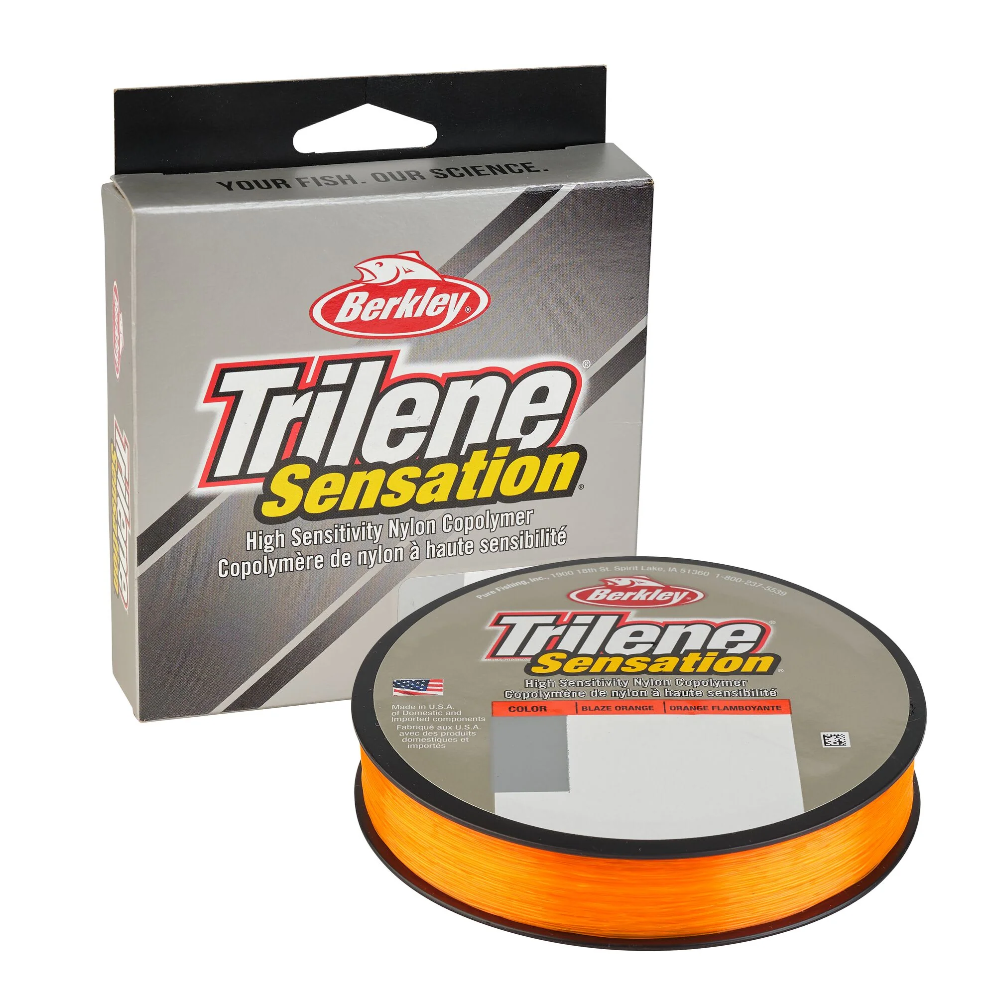 Berkley Trilene® Sensation® Monofilament