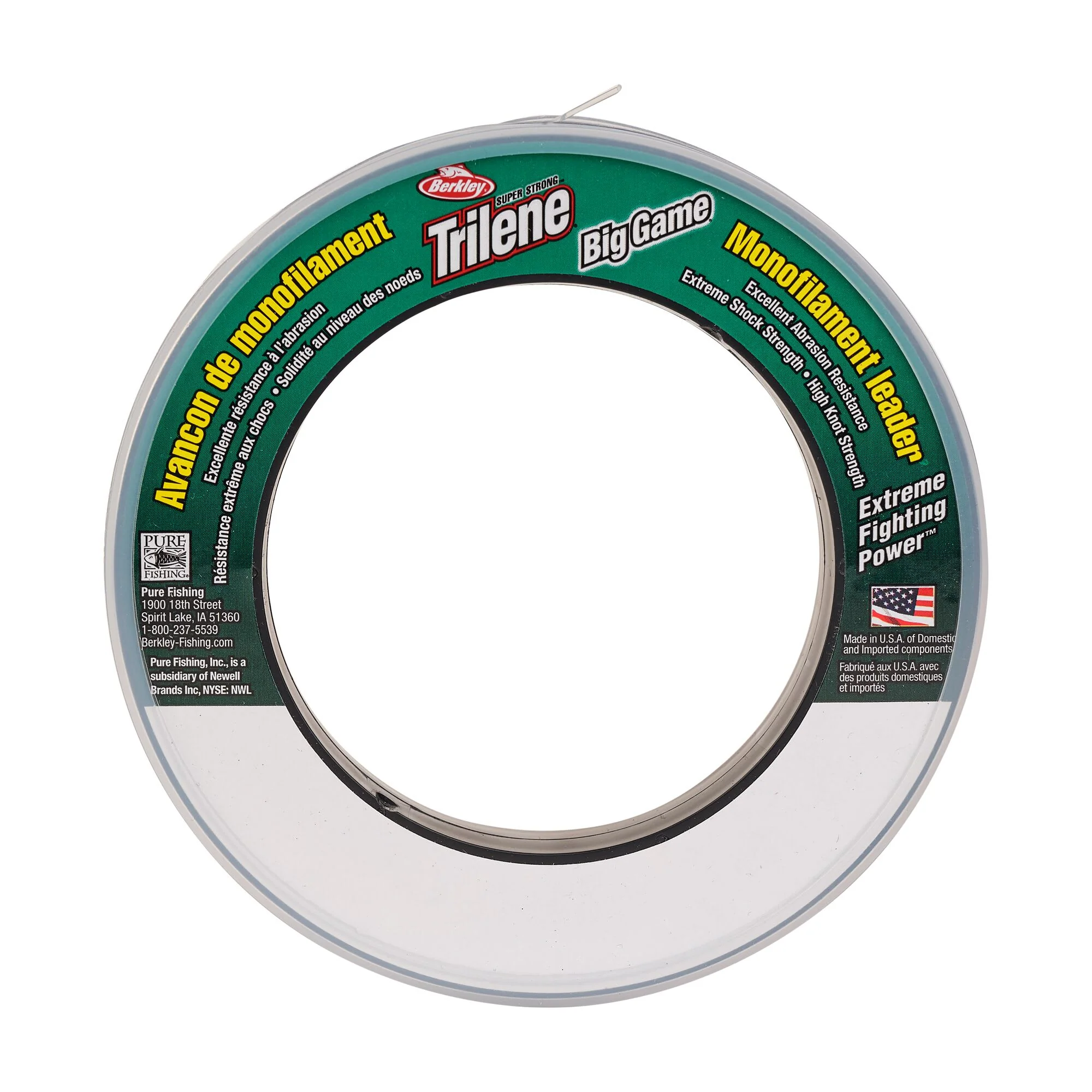 Berkley Trilene® Big Game™ Monofilament Leaders