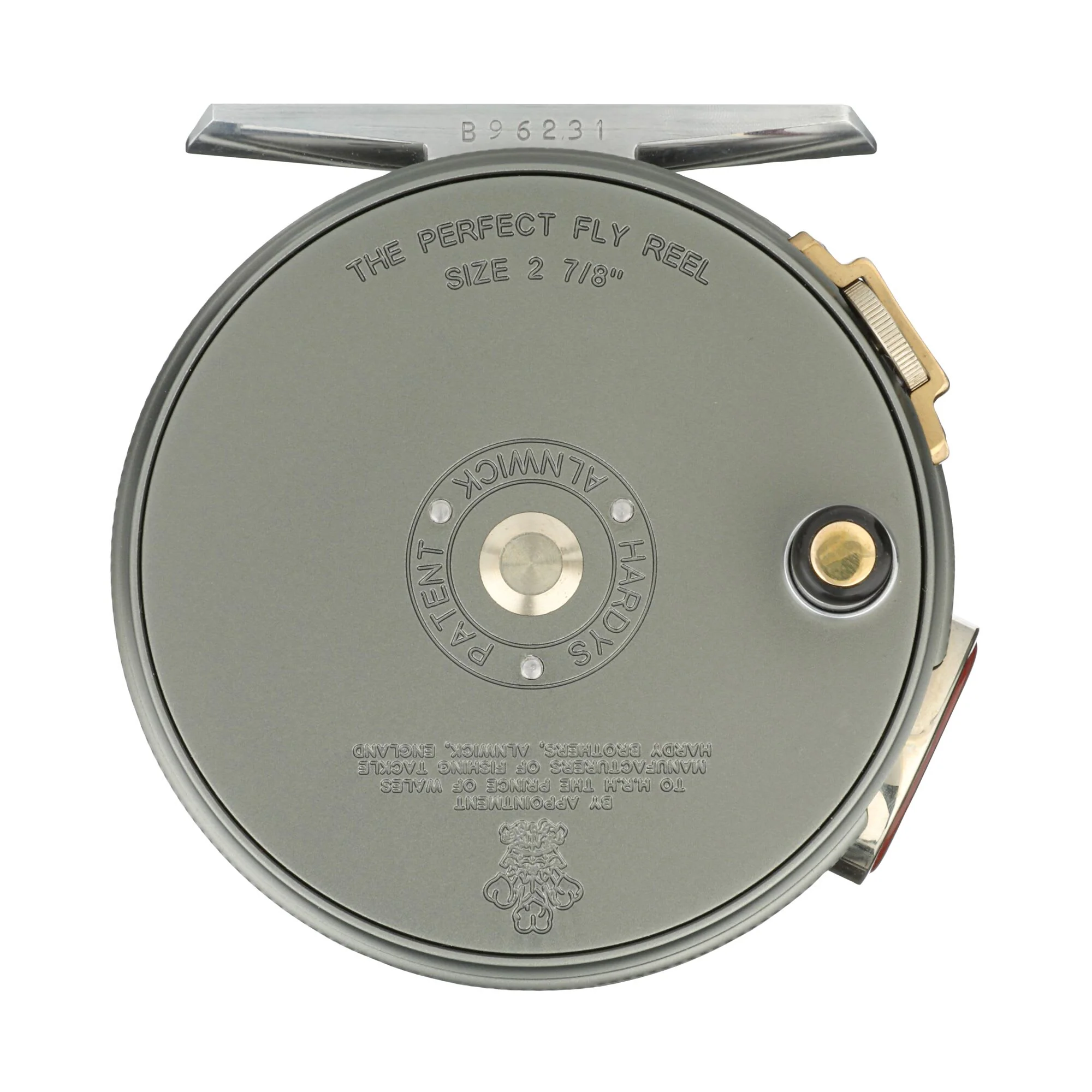 Hardy 1912 Perfect Fly Reel