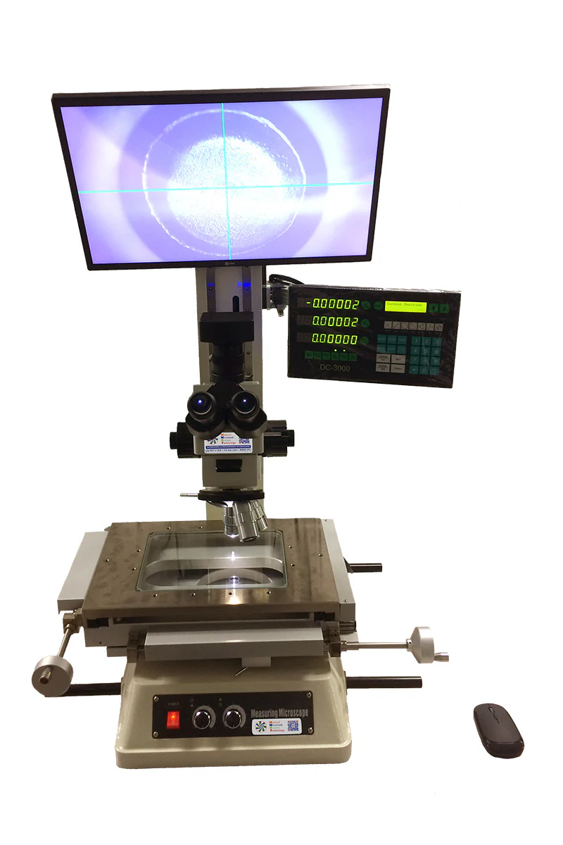 MMBT-800 XYZ Tool Scope WF 10X/24 2X 5X 10X Obj Lens 1080P Monitor