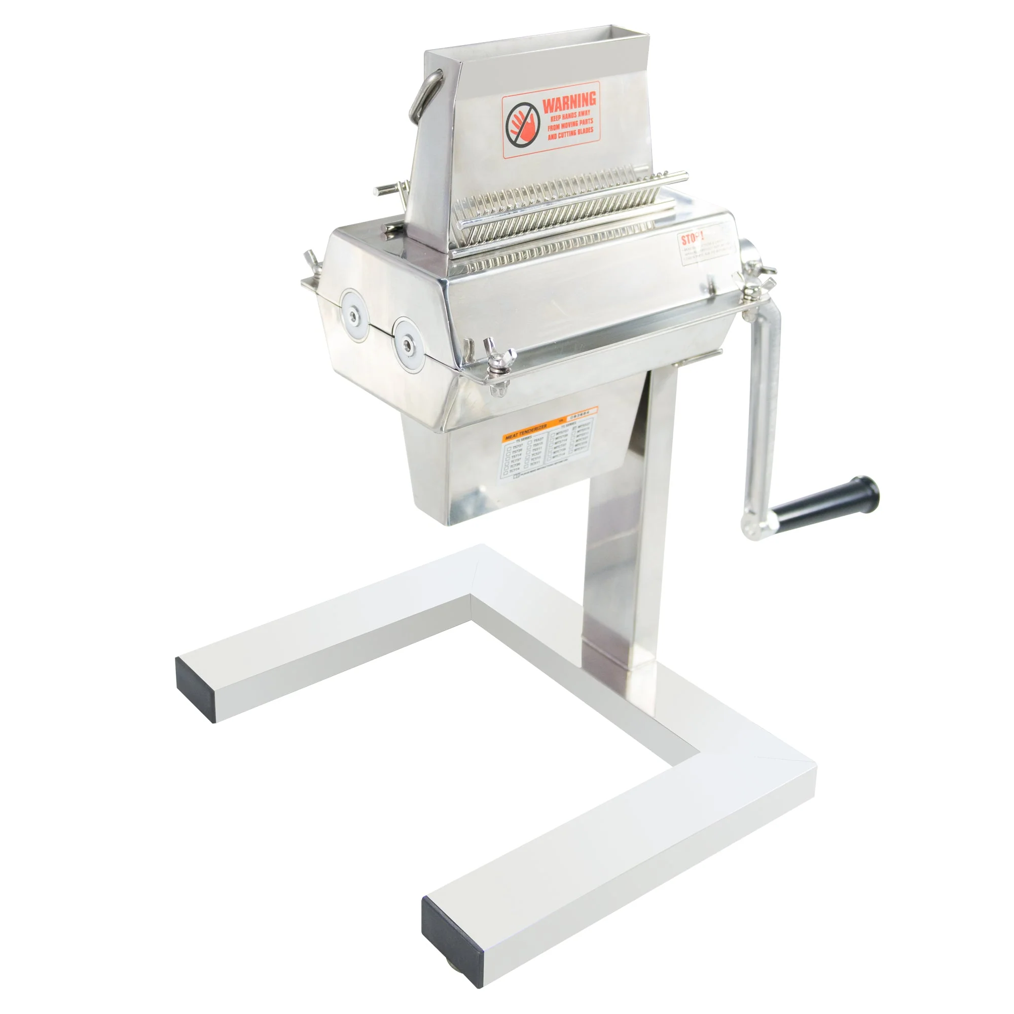 Hakka 5” Meat Tenderizer Stainless Steel