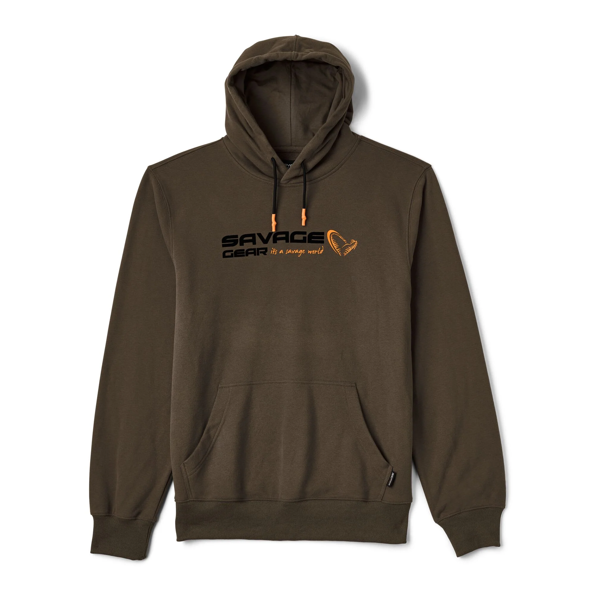 Savage Gear Logo Fleece Pullover Hoodie